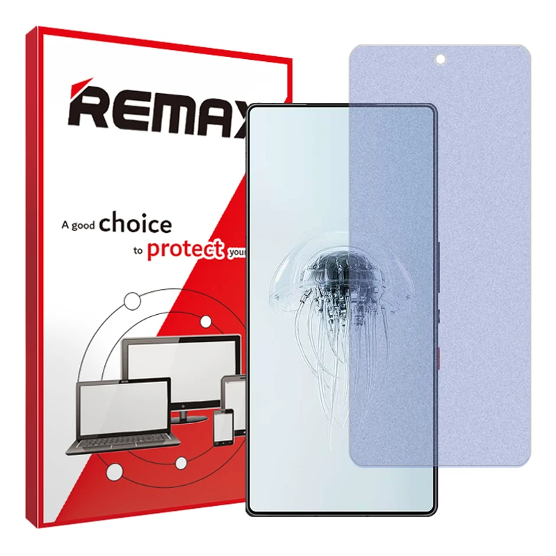 محافظ صفحه نمایش مات آنتی بلو ریمکس مدل Resistant مناسب برای گوشی موبایل زد تی ای nubia Red Magic 10 Pro