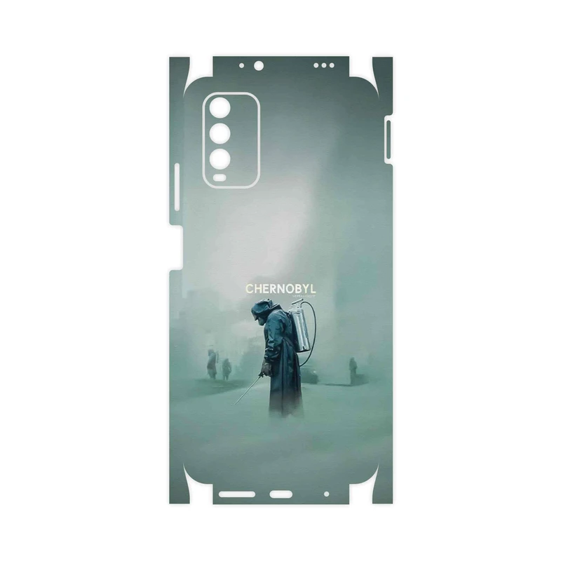 برچسب پوششی ماهوت مدل Chernobyl-FullSkin مناسب برای گوشی موبایل شیائومی Redmi 9T