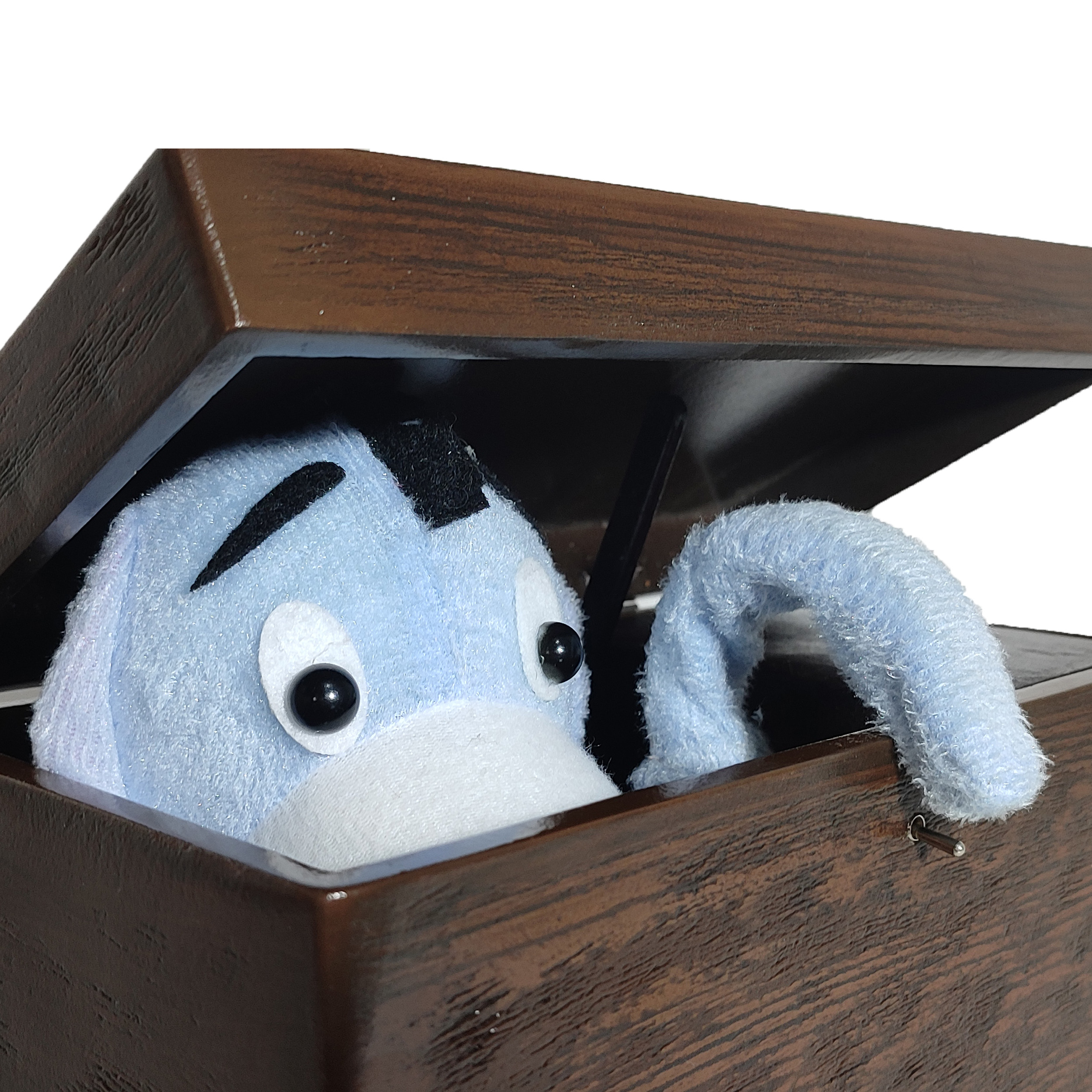 جعبه لجباز طرح الاغ مدل تامیتو