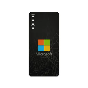 MAHOOT  Mcrsft Cover Sticker for Samsung Galaxy A7 2018