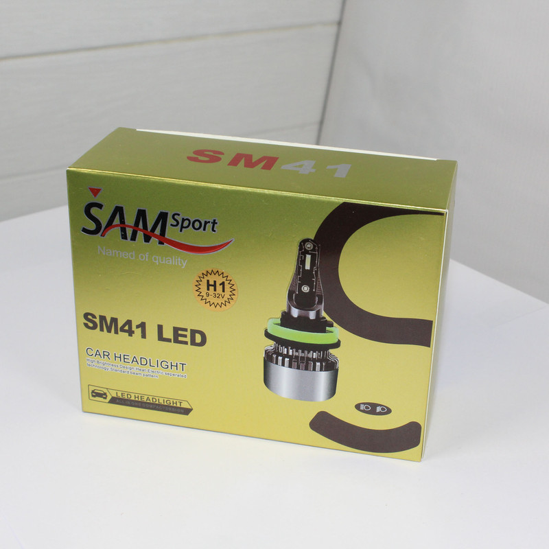 لامپ هدلایت سام مدل sm41 بسته 2 عددی