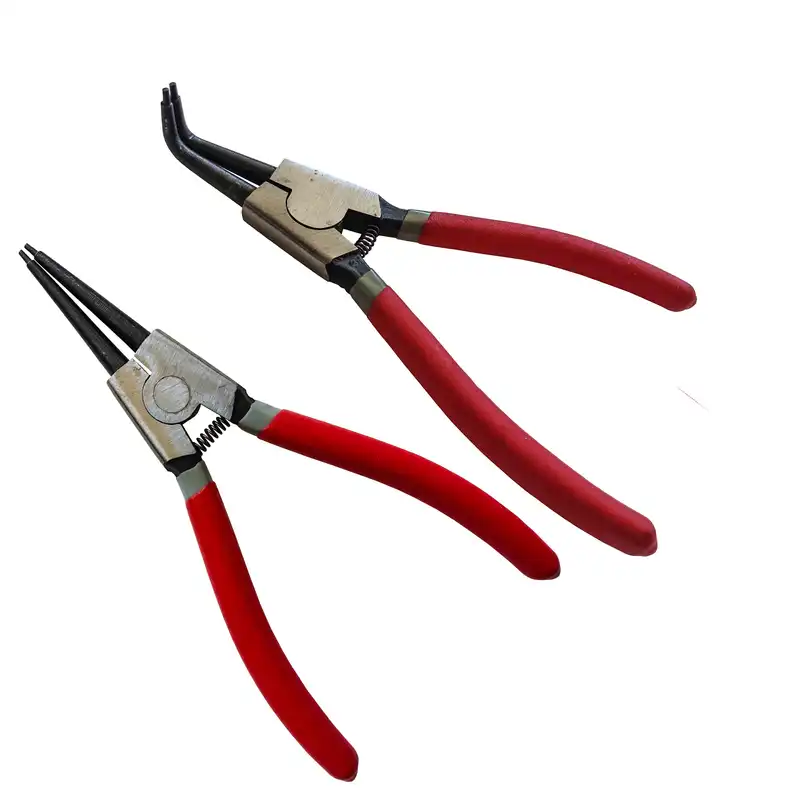 انبر باز کن سر کج و سر راست مدل XRT 4201 سایز 7 اینچ بسته دو عددی