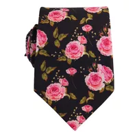 کراوات مردانه مدل گل کد 158