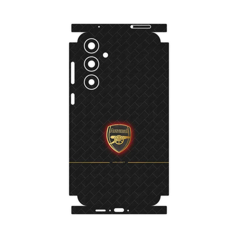 برچسب پوششی ماهوت مدل Arsenal-FullSkin مناسب برای گوشی موبایل سامسونگ Galaxy A55