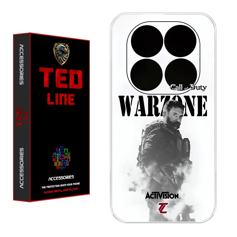 کاور تدلاین طرح کاپیتان پرایس کد 1196 مناسب برای گوشی موبایل شیائومی Poco X7 / Redmi Note 14 Pro 4G
