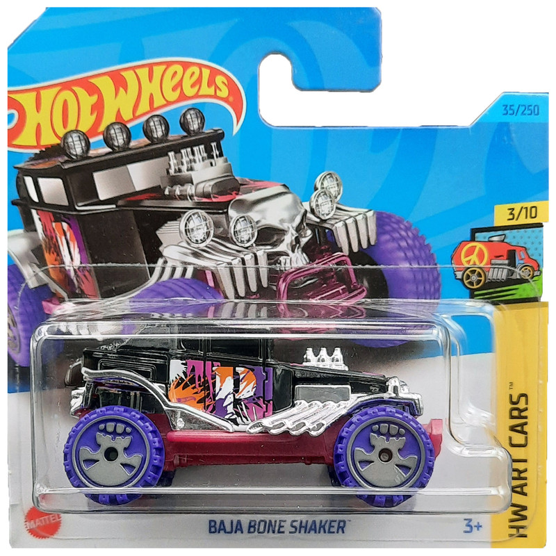 ماکت ماشین هات ویلز مدل BAJA BONE SHAKER