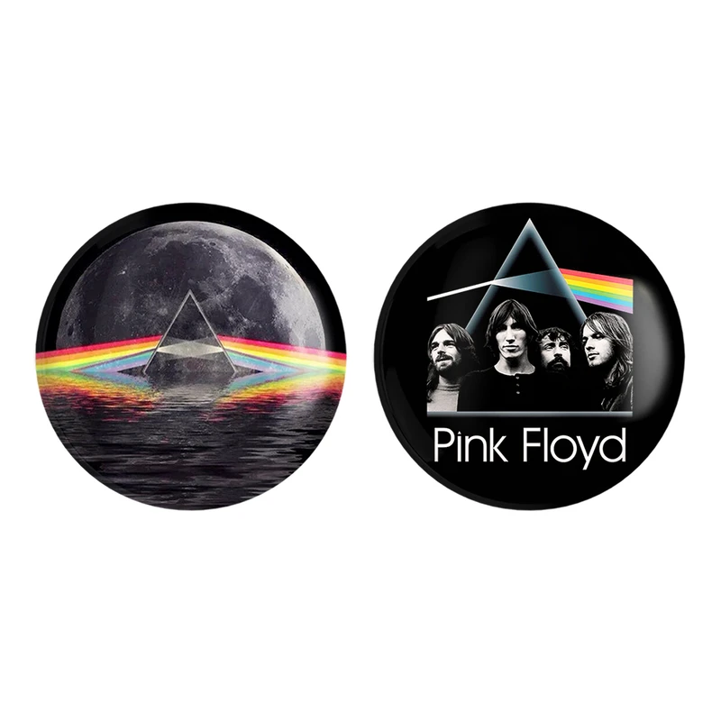 مگنت خندالو مدل گروه Pink Floyd کد 32443247 مجموعه 2 عددی
