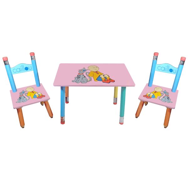 ست میز و صندلی کودک مدل 001