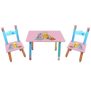 نقد و بررسی ست میز و صندلی کودک مدل 001 توسط خریداران
