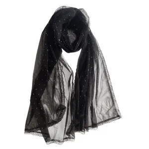 شال زنانه مدل نگینی