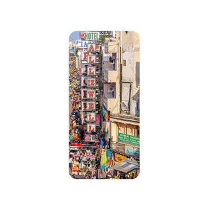 MAHOOT City of Delhi Cover Sticker for Samsung Galaxy A10