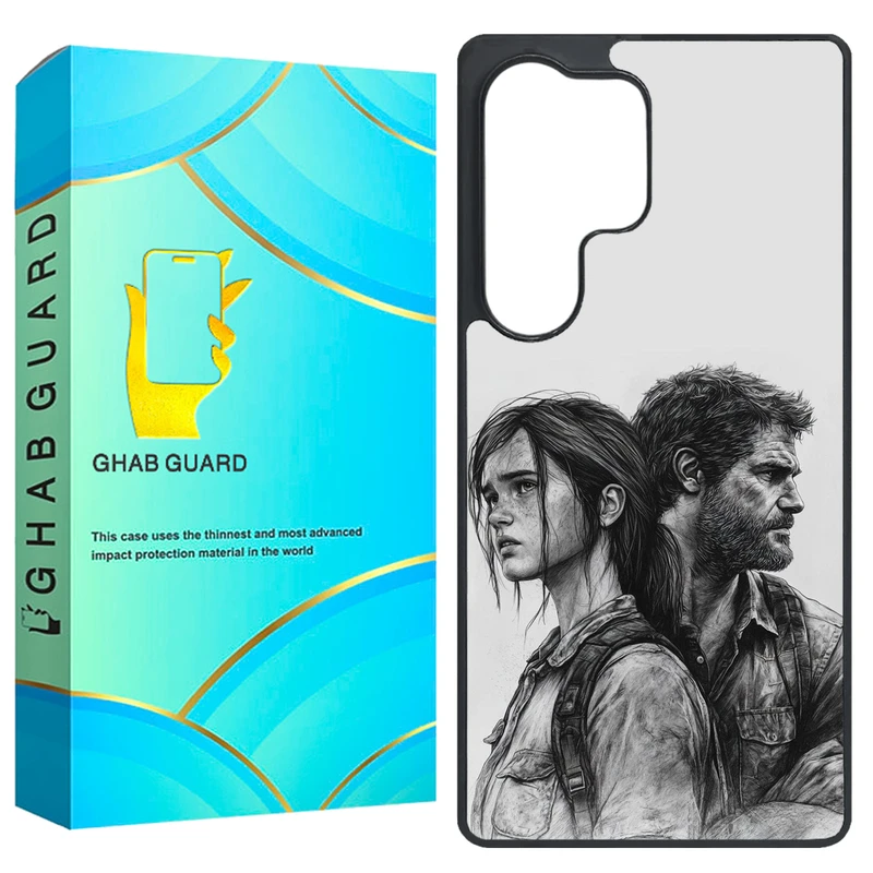 کاور قاب گارد طرح Last Of Us مدل GS25U مناسب برای گوشی موبایل سامسونگ Galaxy S25 Ultra 
