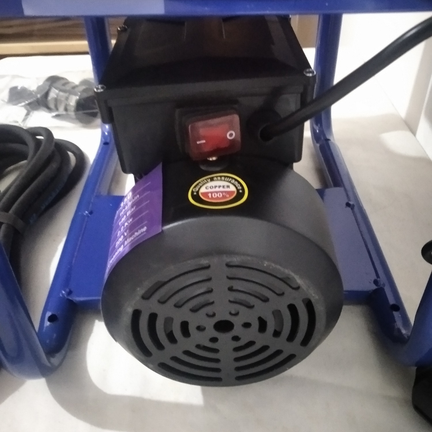 کارواش هیوندای مدل HD-350 کارواش هیوندای مدل HD-350
