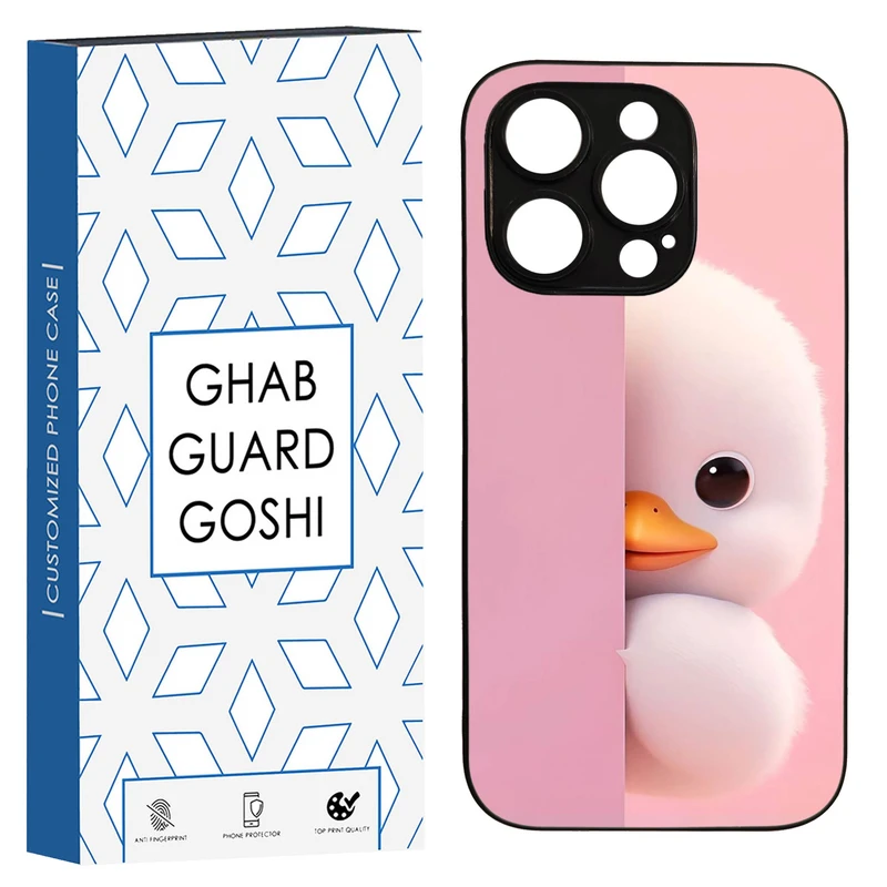 کاور قاب گارد گوشی طرح عروسکی کد TPU-224 مناسب برای گوشی موبایل اپل Iphone 13 PRO