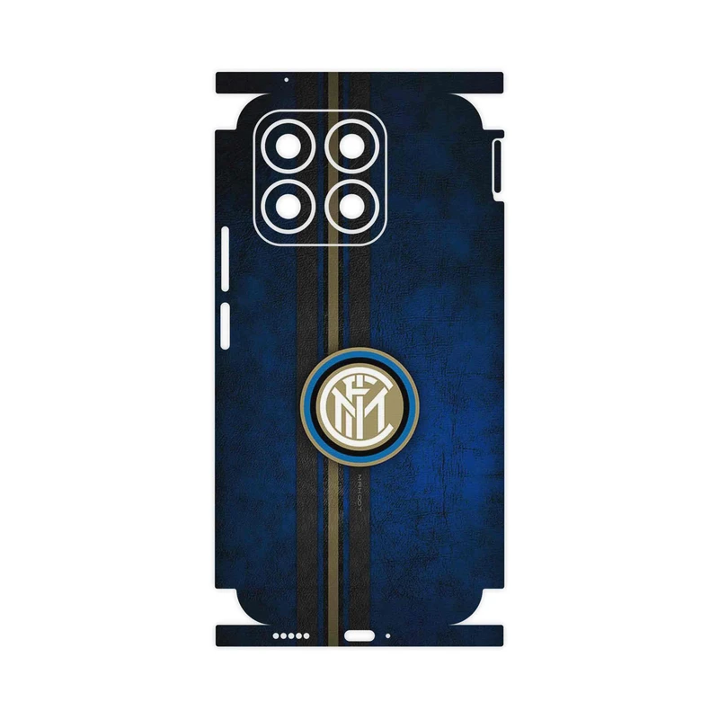 برچسب پوششی ماهوت مدل Inter_Milan-FullSkin مناسب برای گوشی موبایل آنر X8b