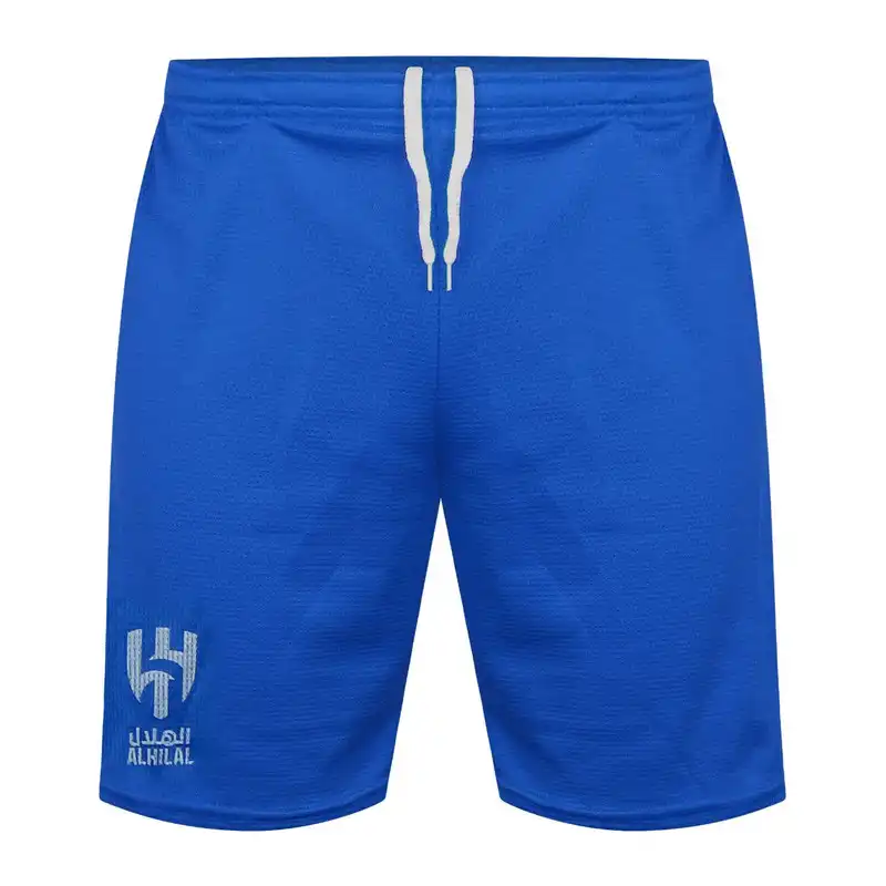 ست تی‌شرت و شلوارک ورزشی مردانه مدل الهلال طرح نیمار کد 2024