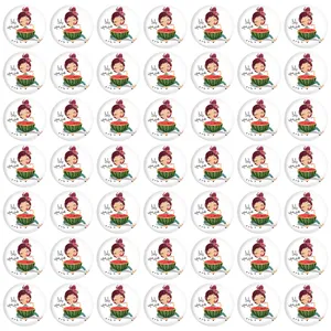 پیکسل خندالو مدل  شب یلدا کد 20393 بسته 49 عددی