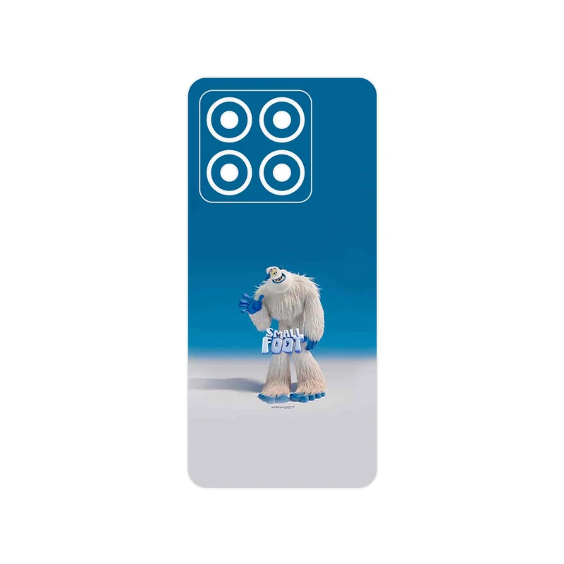 برچسب پوششی ماهوت مدل Smallfoot مناسب برای گوشی موبایل شیائومی 14T