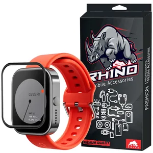 محافظ صفحه نمایش راینو مدل PMMA مناسب برای ساعت هوشمند ناتینگ CMF Watch Pro