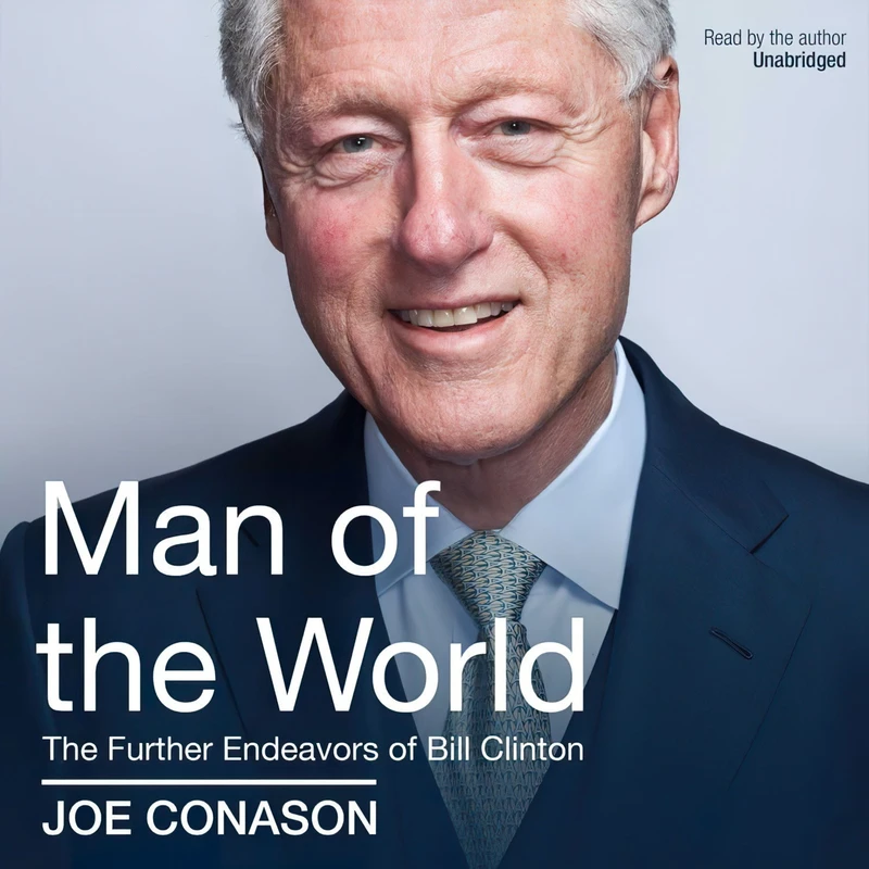 کتاب Man of the World اثر Joe Conason انتشارات Blackstone, Inc.