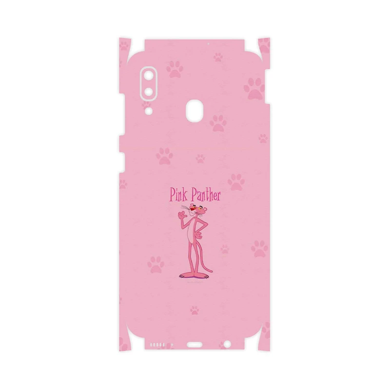 برچسب پوششی ماهوت مدل The Pink Panther-FullSkin مناسب برای گوشی موبایل سامسونگ Galaxy M10s