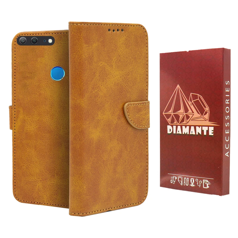 کیف کلاسوری دیامانته مدل Khoshi Rd مناسب برای گوشی موبایل آنر 9 Lite