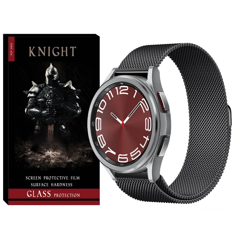 بند نایت مدل Milanese مناسب برای ساعت هوشمند سامسونگ Galaxy Watch 6 Classic 43mm