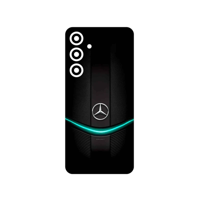 برچسب پوششی ماهوت مدل Mercedes_Benz مناسب برای گوشی موبایل سامسونگ Galaxy S24 FE