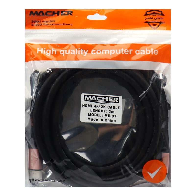 کابل HDMI مچر مدل MR-97 طول ۳ متر 1