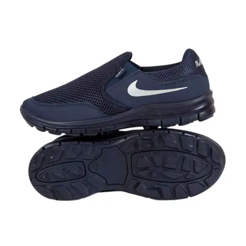 کفش پیاده روی مردانه مدل مارکو رنگ سرمه ای