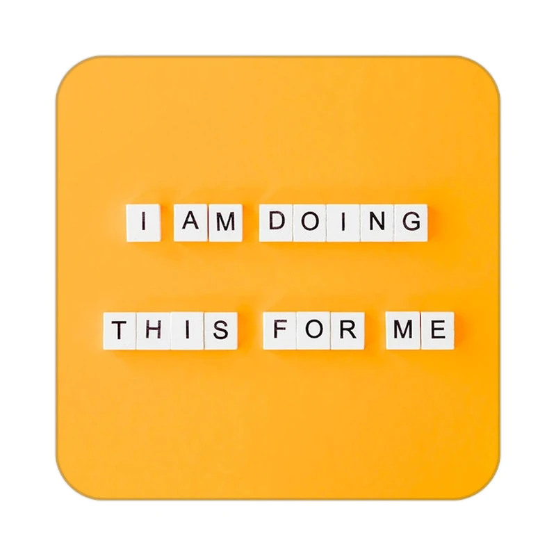 زیر لیوانی کاکتی طرح جملات انگیزشی و مثبت مدل mp24656