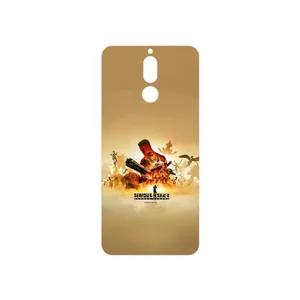 MAHOOT Serious Sam Game Series Cover Sticker for Huawei Mate 10 Lite