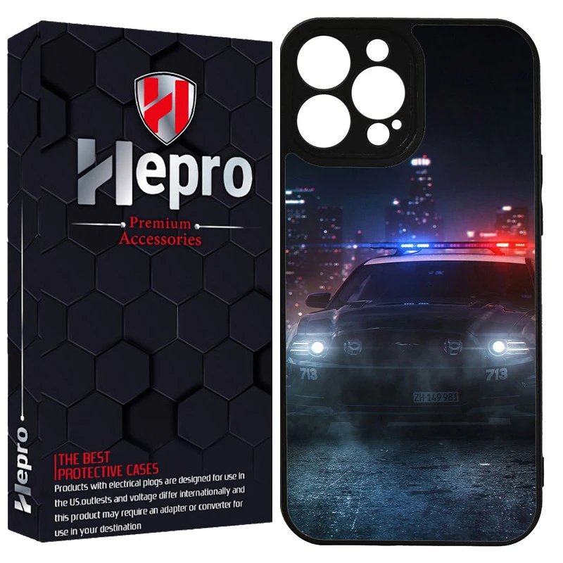 کاور هپرو طرح فانتزی مدل TPU مناسب برای گوشی موبایل اپل IPHONE 15 PRO MAX