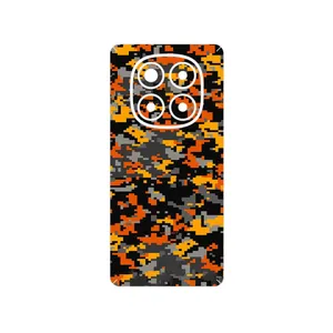MAHOOT Army_Autumn_Pixel Cover Sticker for Xiaomi Redmi Note 14 Pro 4G