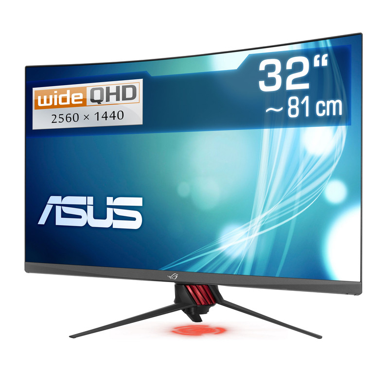 مانیتور ایسوس مدل ROG STRIX XG32VQR سایز 31.5 اینچ 3