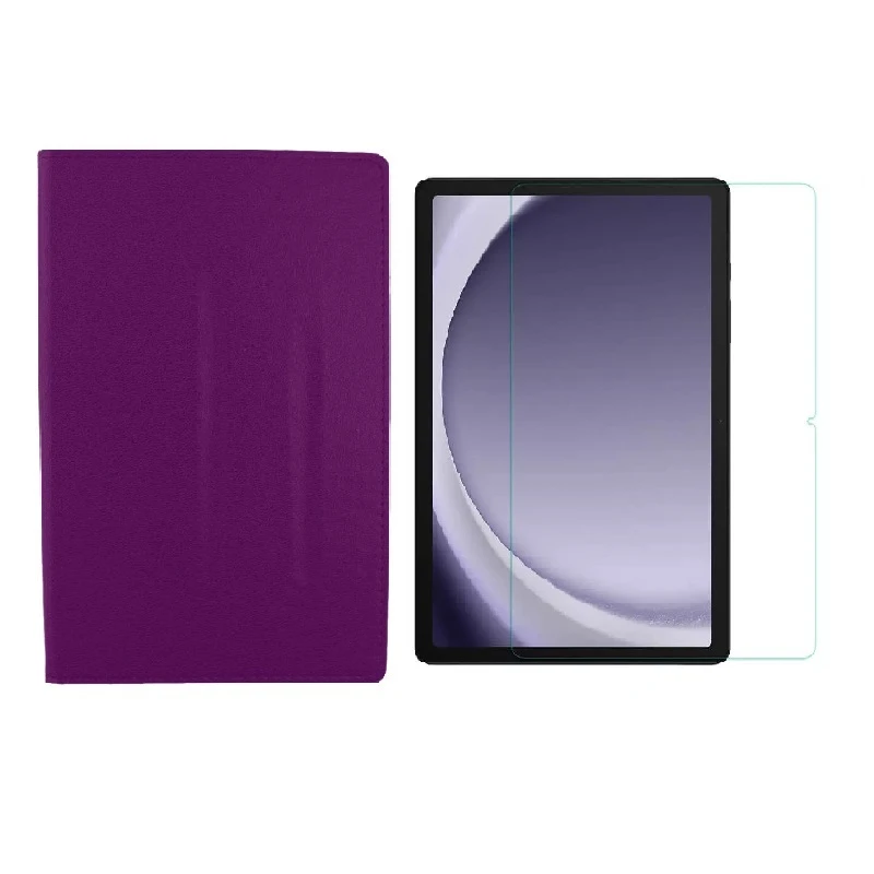 کیف کلاسوری مدل P2-02 مناسب برای تبلت Redmi Pad 2 -10.61 inch به همراه محافظ صفحه نمایش