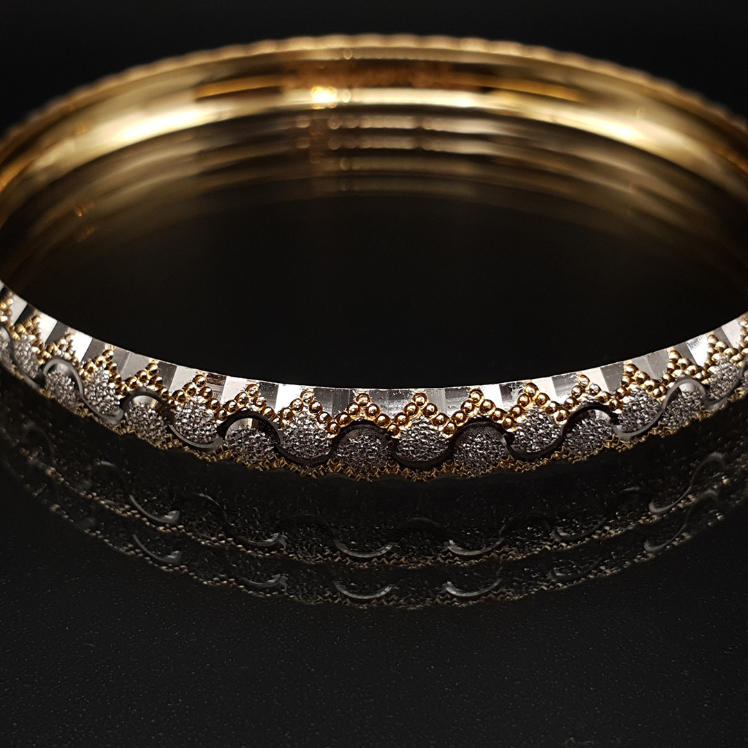 النگو طلا 18 عیار زنانه مدل 1EL1839 النگو طلا 18 عیار زنانه مدل 1EL1839