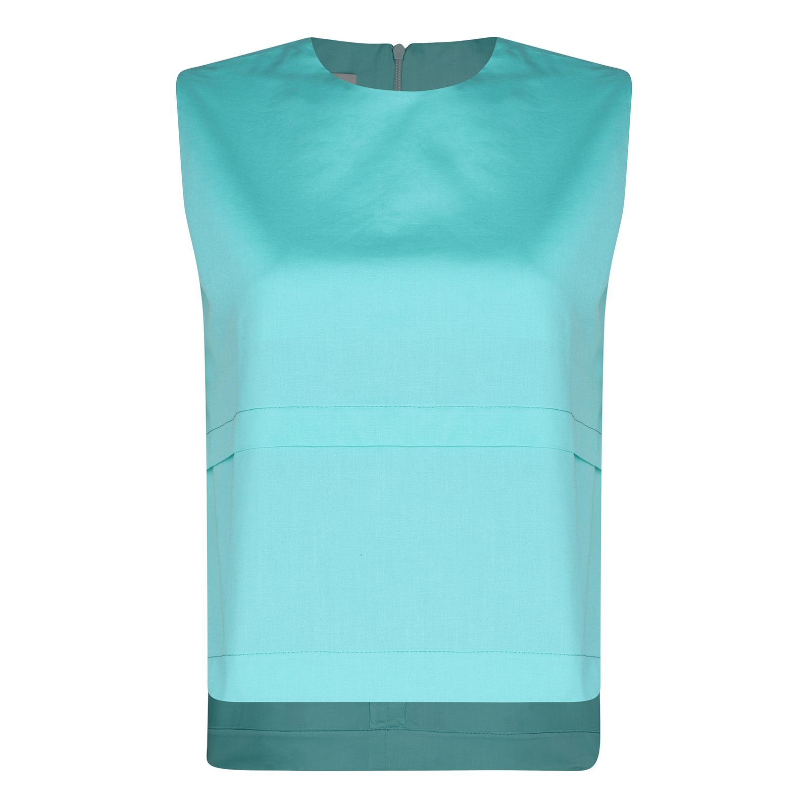 تاپ زنانه آر اِن اِس مدل 110123665404 رنگ فیروزهای -  - 1