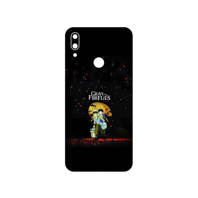 برچسب پوششی ماهوت مدل Grave of the Fireflies مناسب برای گوشی موبایل شیائومی Redmi Note 7