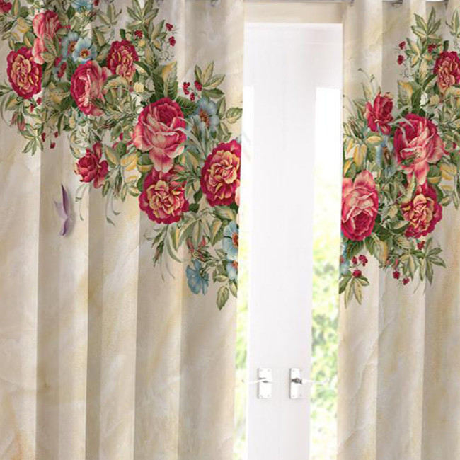 پرده کد R34 سایز 150x300 سانتیمتر