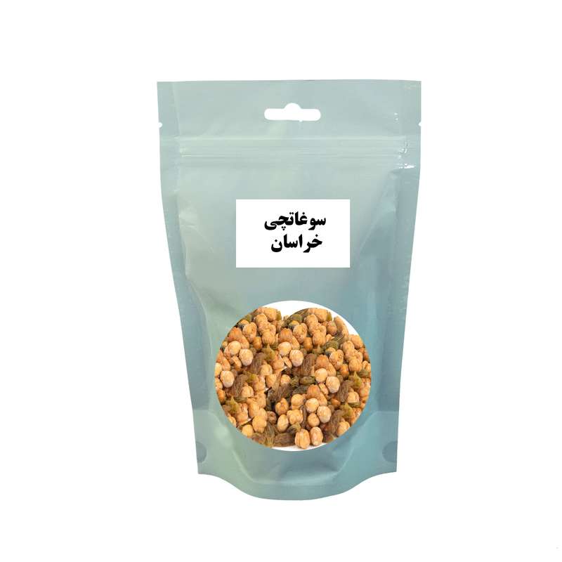 آجیل مخلوط نخود و کشمش -200 گرم