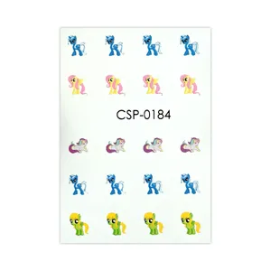 لنز ناخن مدل تک شاخ کد 184