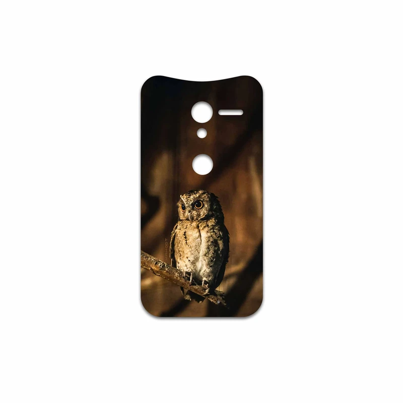 برچسب پوششی ماهوت مدل Owl مناسب برای گوشی موبایل موتورولا Moto X
