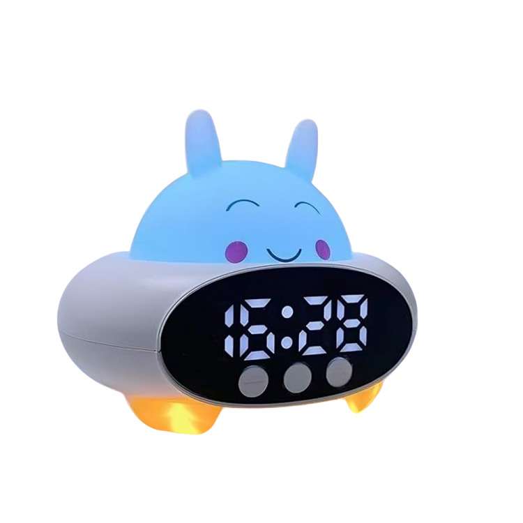 ساعت ديجيتال مدل چراغ خواب اسپيکردار کد TS-005 Rabbit ساعت ديجيتال مدل چراغ خواب اسپيکردار کد TS-005 Rabbit