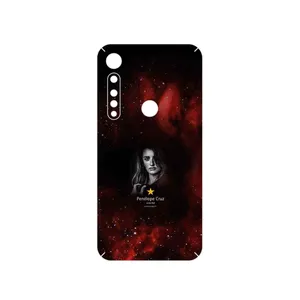 MAHOOT Penelope Cruz Cover Sticker for Motorola One Vision Plus