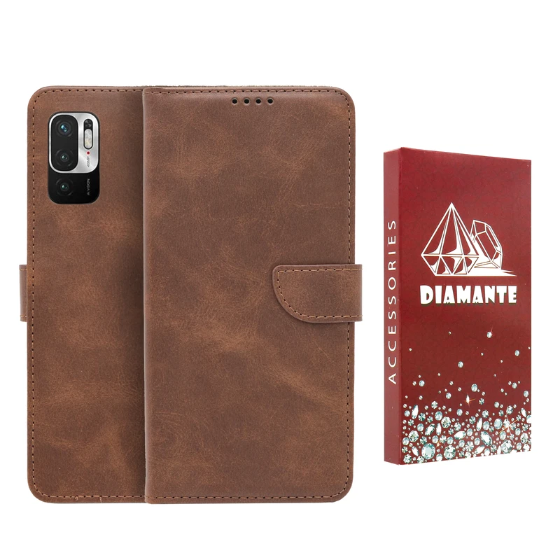 کیف کلاسوری دیامانته مدل Bers Ros مناسب برای گوشی موبایل شیائومی Redmi Note 11 SE