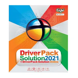 مجموعه نرم افزار Driver Pack Solution 2021 + Driver pack online نشر زیتون