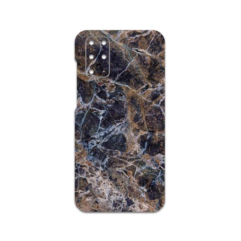 برچسب پوششی ماهوت مدل Earth-White-Marble مناسب برای گوشی موبایل سامسونگ Galaxy S20 Plus