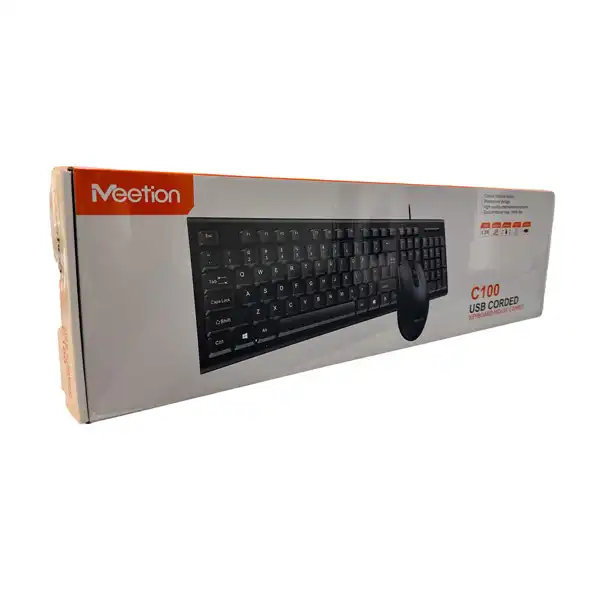 کیبورد و ماوس میشن مدل C100
