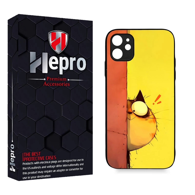 کاور هپرو طرح فانتزی مدل TPU مناسب برای گوشی موبایل اپل IPHONE 11